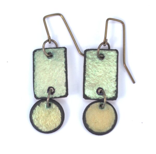 Shop Wyoming Lazy Circle Earrings