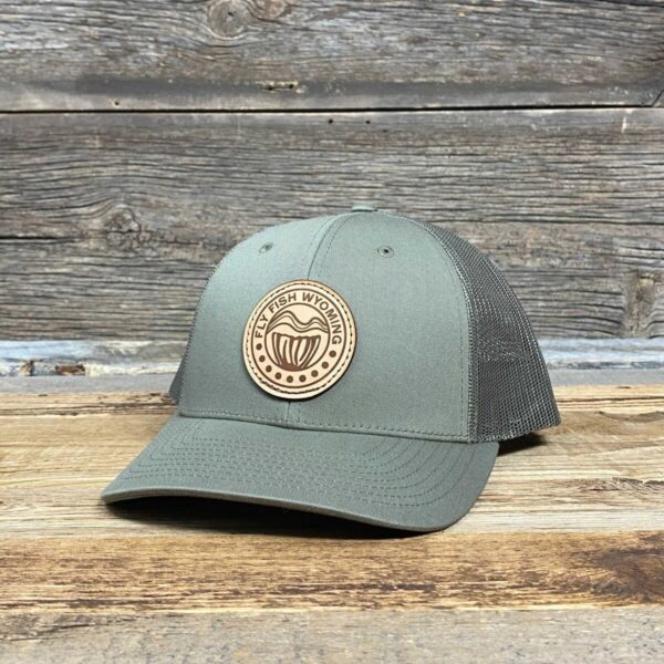 Shop Wyoming Reel Patch Trucker Hat 2.0