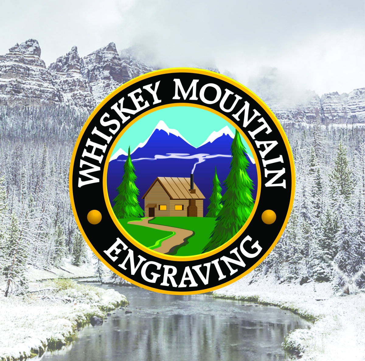 Wy-Homing Custom Engraved Tumbler or Bottle – Whiskey Mountain Engraving