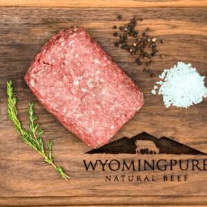 Shop Wyoming Ground Beef (regular)