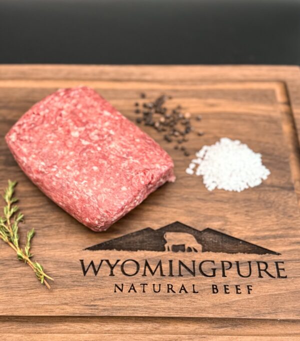 Shop Wyoming Ground Beef (regular)