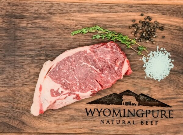 Shop Wyoming New York Steak (single)