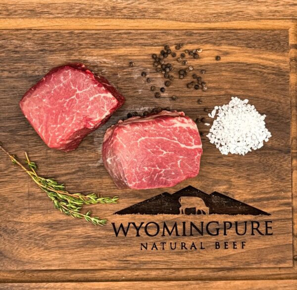 Shop Wyoming Tenderloin “Filet Mignon” Filets (Doubles)