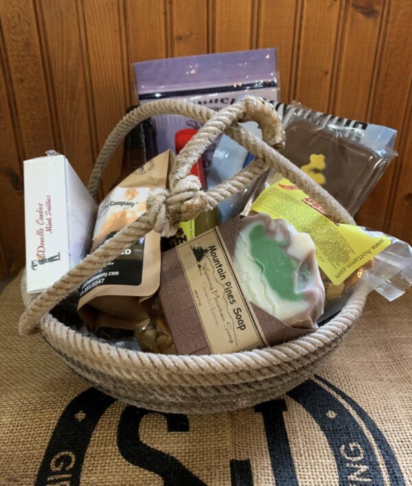 Cowboy Lariat Gift Basket - Shop Wyoming