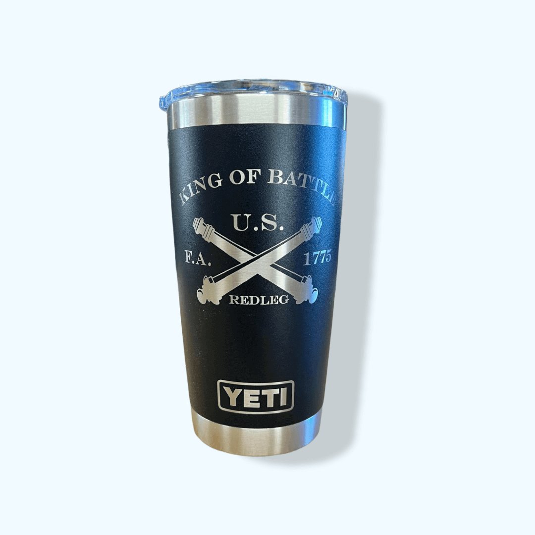 Logo-Branded YETI Sand Rambler-20 oz. Tumbler