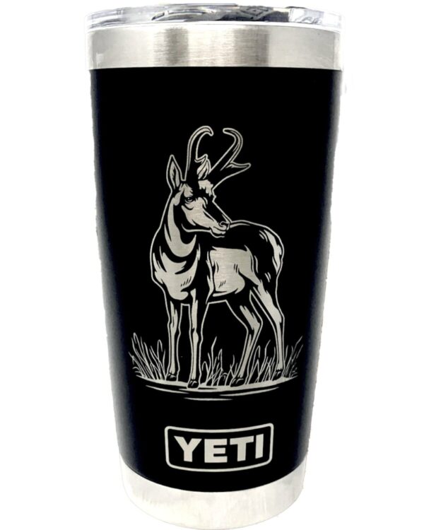 Shop Wyoming Pronghorn Antelope – Yeti Rambler