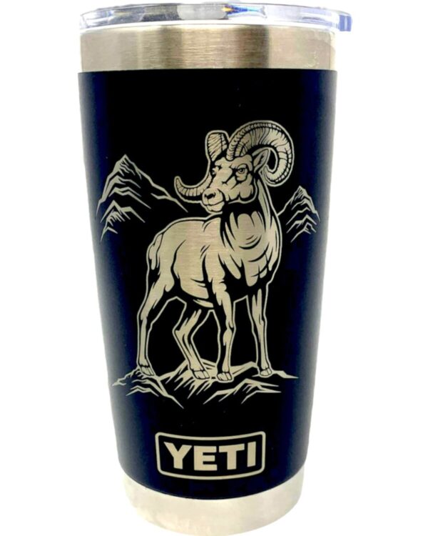 Shop Wyoming Big Horn Sheep – Yeti Rambler