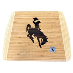 Shop Wyoming Wyoming Cowboys Bamboo Cutting Board