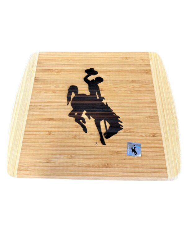 Shop Wyoming Wyoming Cowboys Bamboo Cutting Board