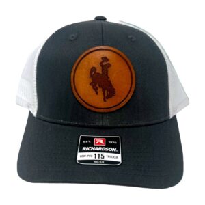 Shop Wyoming Full Grain Leather Steamboat Hat