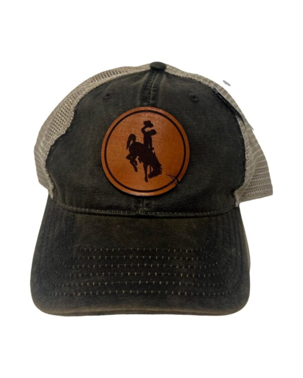 Shop Wyoming Full Grain Leather Steamboat Hat