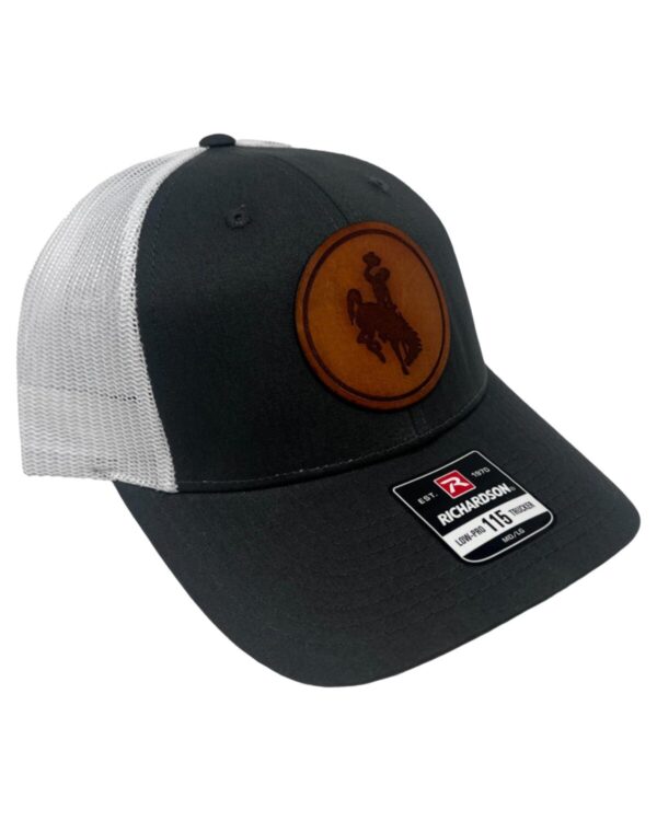 Shop Wyoming Full Grain Leather Steamboat Hat