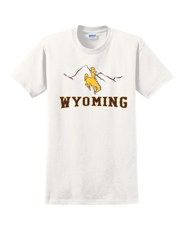 Shop Wyoming Wyoming Tetons Shirt