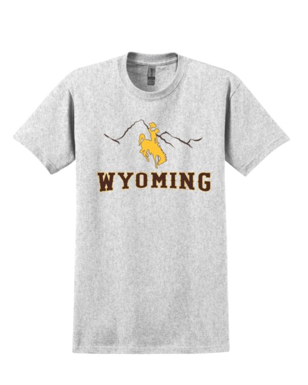 Shop Wyoming Wyoming Tetons Shirt