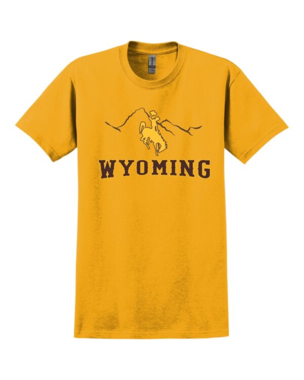 Shop Wyoming Wyoming Tetons Shirt