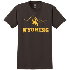 Shop Wyoming Wyoming Tetons Shirt