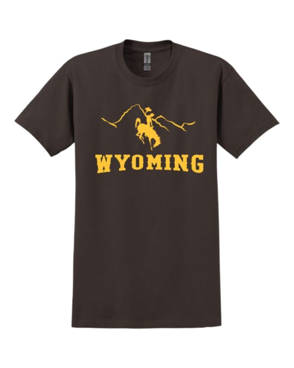 Shop Wyoming Wyoming Tetons Shirt