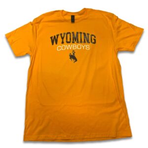 Shop Wyoming Wyoming Cowboys T-shirt