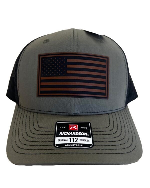 Shop Wyoming American Flag Hat