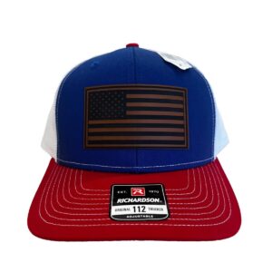 Shop Wyoming American Flag Cap