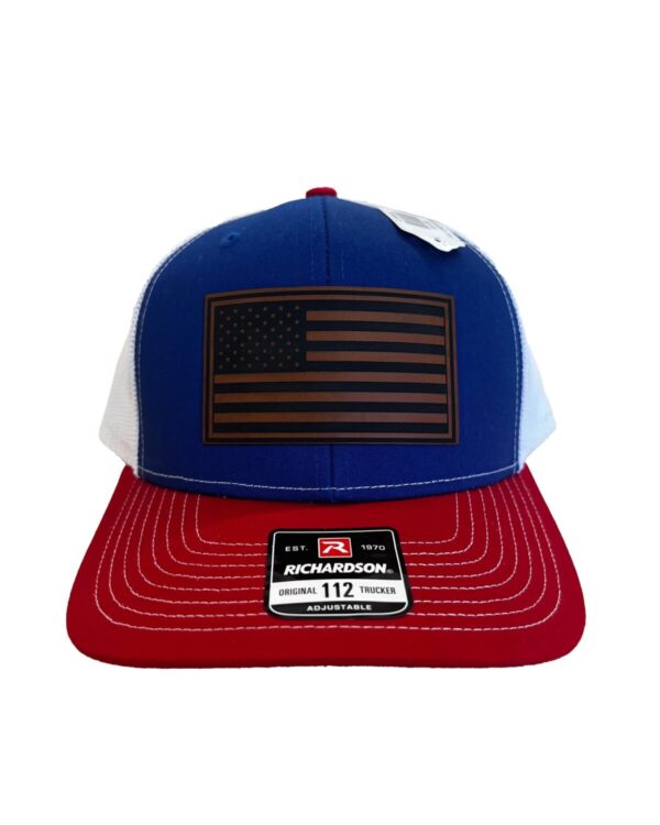 Shop Wyoming American Flag Hat