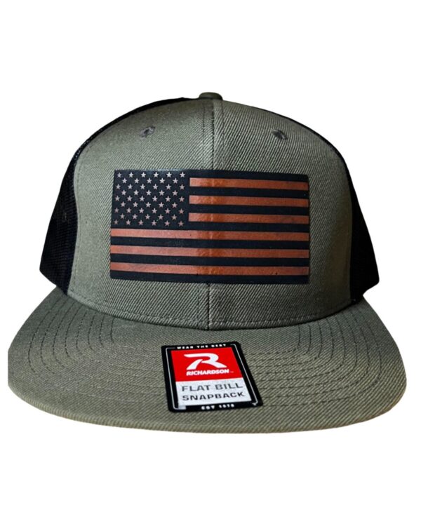 Shop Wyoming American Flag Hat