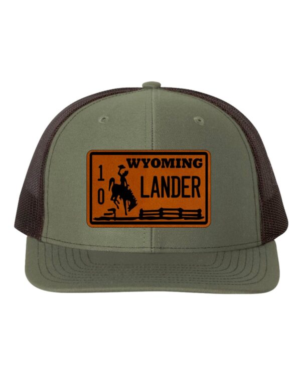 Shop Wyoming Wyoming License Plate Hat- Customizable