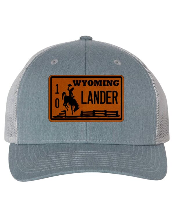 Shop Wyoming Wyoming License Plate Hat- Customizable