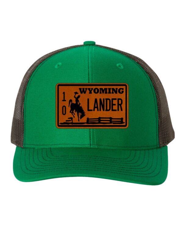 Shop Wyoming Wyoming License Plate Hat- Customizable