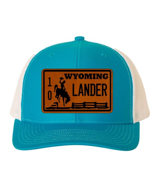 Shop Wyoming Wyoming License Plate Hat- Customizable