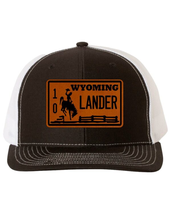 Shop Wyoming Wyoming License Plate Hat- Customizable