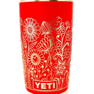 Shop Wyoming Floral Wrap – Yeti Rambler