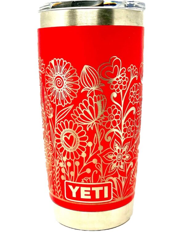 Shop Wyoming Floral Wrap – Yeti Rambler