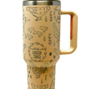 Shop Wyoming 40 oz Chicken Tender Tumbler