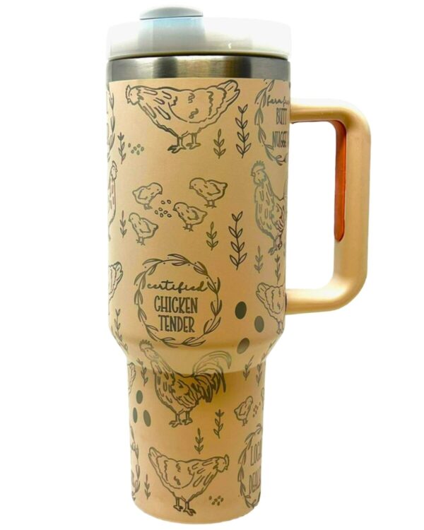 Shop Wyoming 40 oz Chicken Tender Tumbler