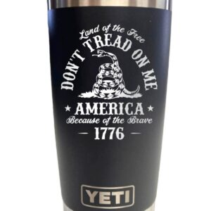 Shop Wyoming Don’t Tread On Me – Yeti Rambler