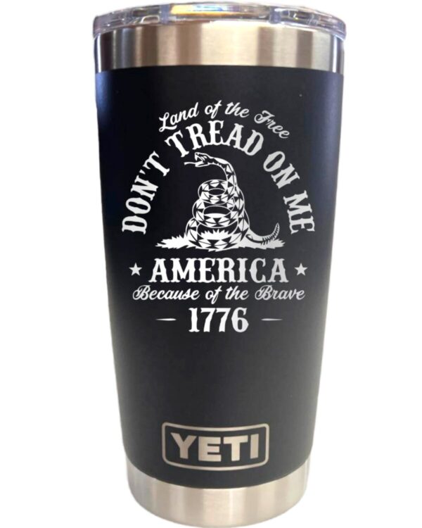 Shop Wyoming Don’t Tread On Me – Yeti Rambler