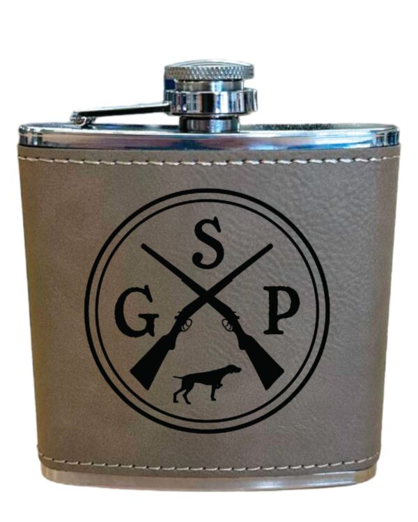 Shop Wyoming GSP Flask