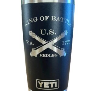 Shop Wyoming King of Battle – Yeti Rambler