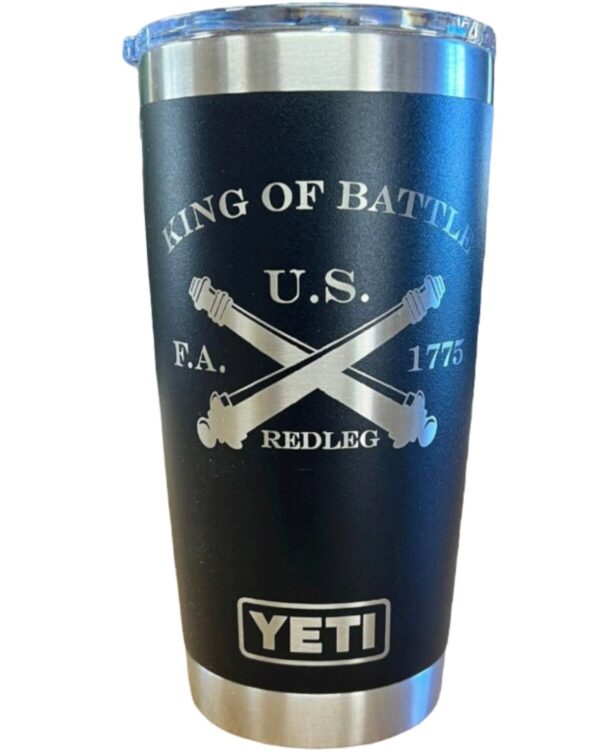 Shop Wyoming King of Battle – Yeti Rambler