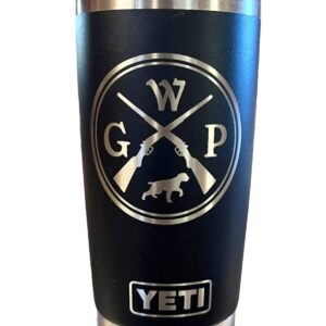 Shop Wyoming German Wirehaired Pointer, GWP – Yeti Rambler