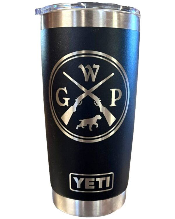 Shop Wyoming German Wirehaired Pointer, GWP – Yeti Rambler