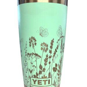 Shop Wyoming Wildflower – Yeti Rambler