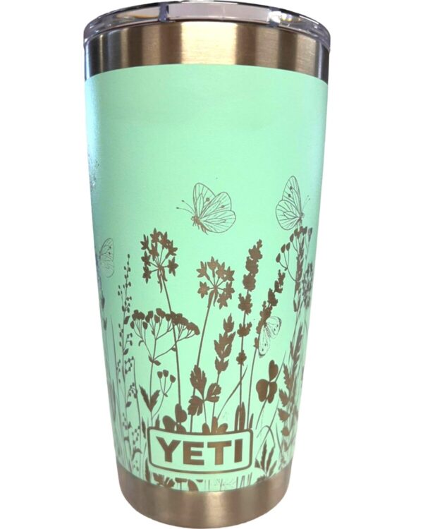 Shop Wyoming Wildflower – Yeti Rambler