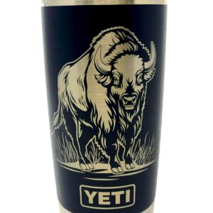 Shop Wyoming Bison- Yeti Rambler