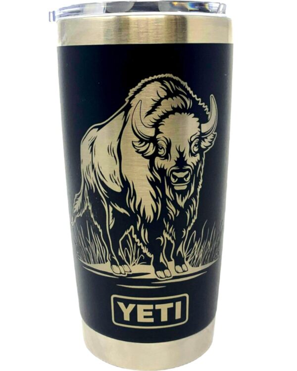 Shop Wyoming Bison- Yeti Rambler