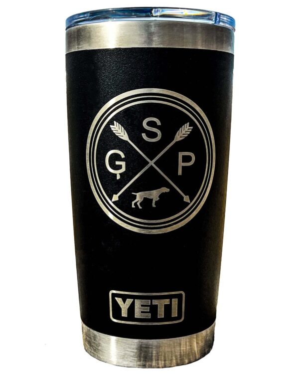 Shop Wyoming German Shorthaired Pointer- Yeti Rambler