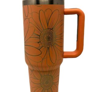 Shop Wyoming 40 oz Daisy – Stanley Dupe Tumbler