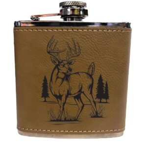 Shop Wyoming Whitetail Deer Flask