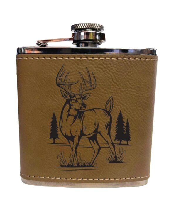 Shop Wyoming Whitetail Deer Flask